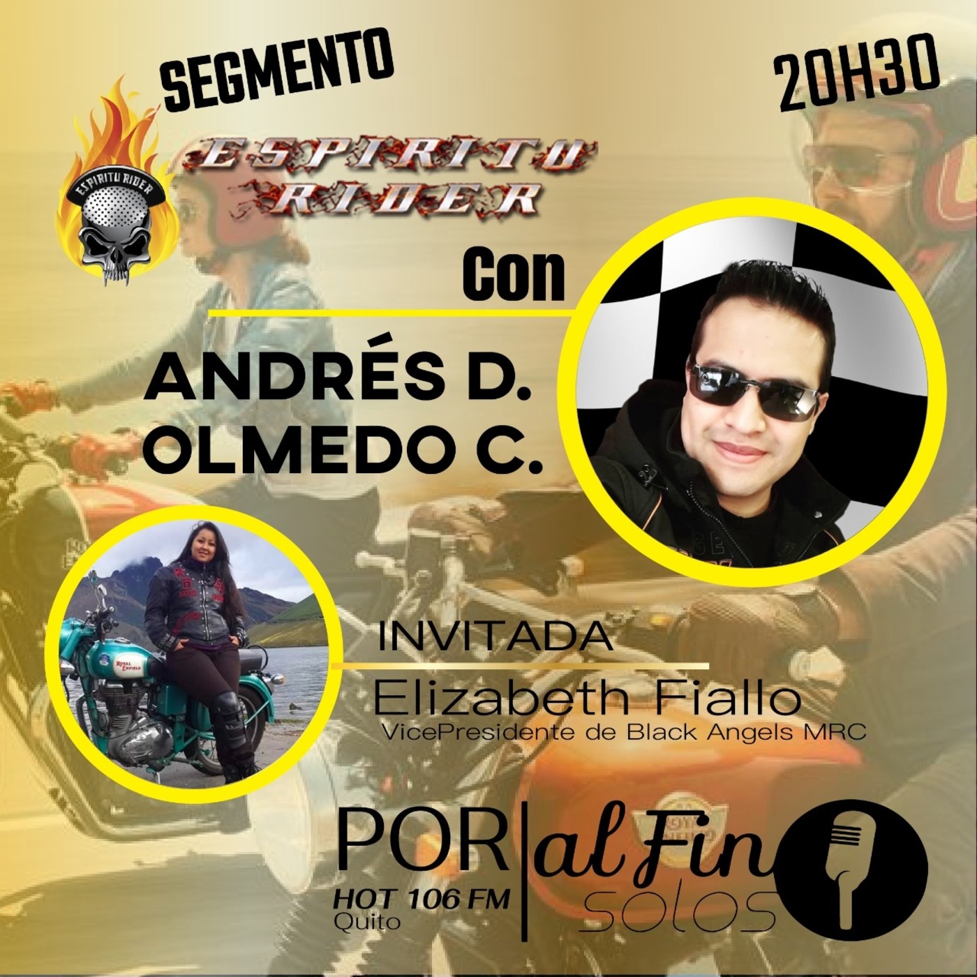 ESPÍRITU RIDER DESDE HOT 106 RADIO FUEGO