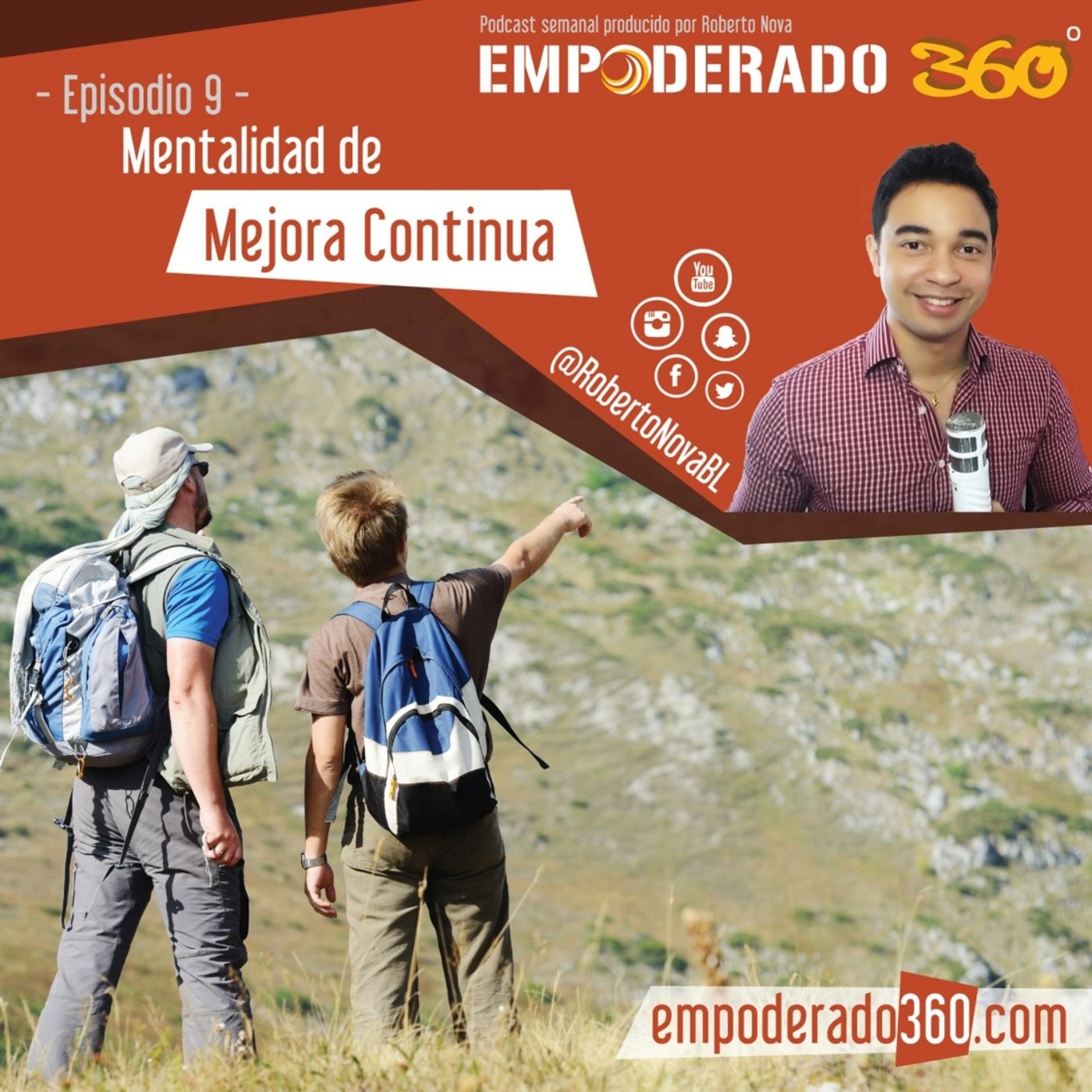 Empoderado 360° con Roberto Nova