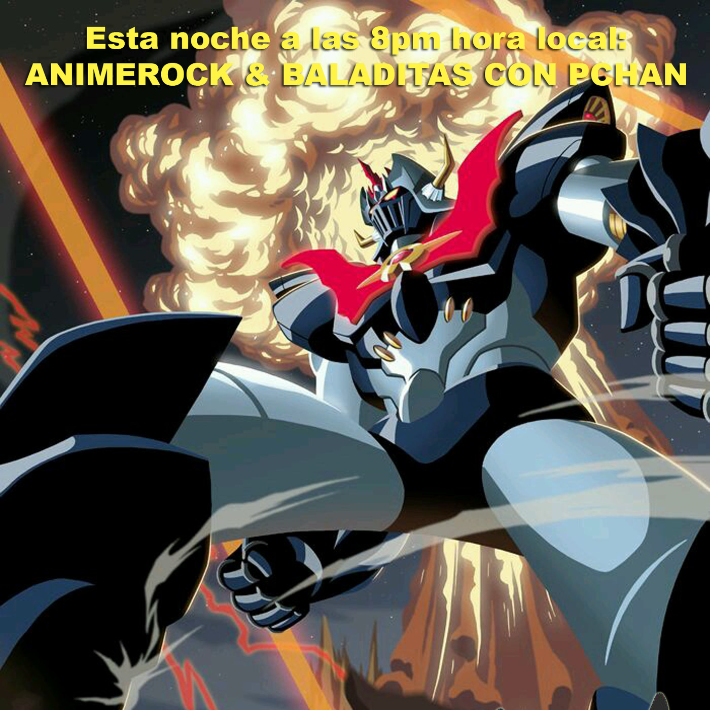 Animerock Classic & Baladitas con Pchan 12 de agosto del 2019 episode artwork