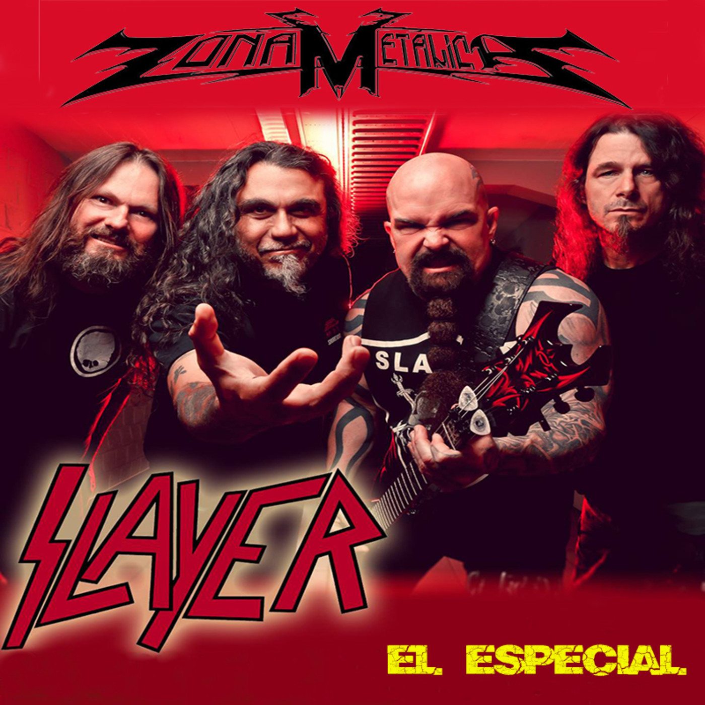 ZONA METALICA ESPECIAL DE SLAYER 3 - enero - 2016 episode artwork