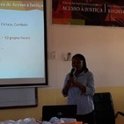 Construindo Cidadania-662 Apresentação por Localidade do relatório Avaliação Participativa sobre acesso à Justiça.