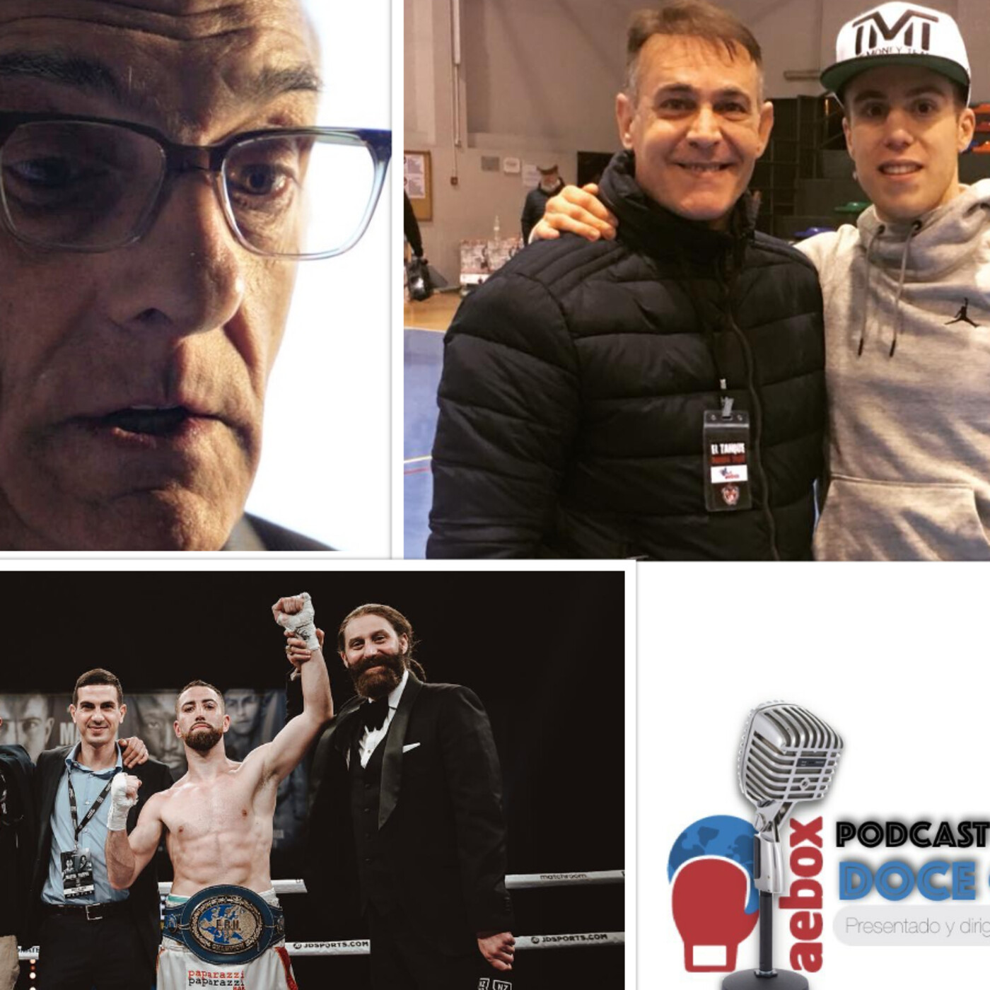 Doce Onzas Podcast de boxeo