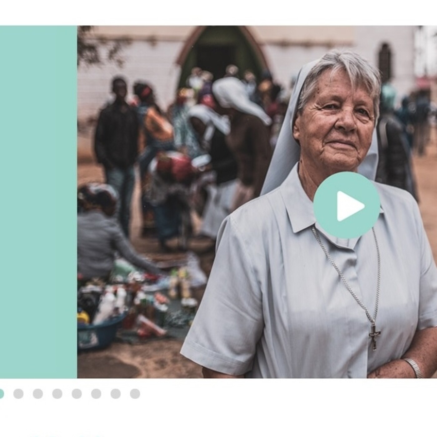 Nieves Echevarría: "La pandemia está complicando todavía más la vida en las misiones" episode artwork