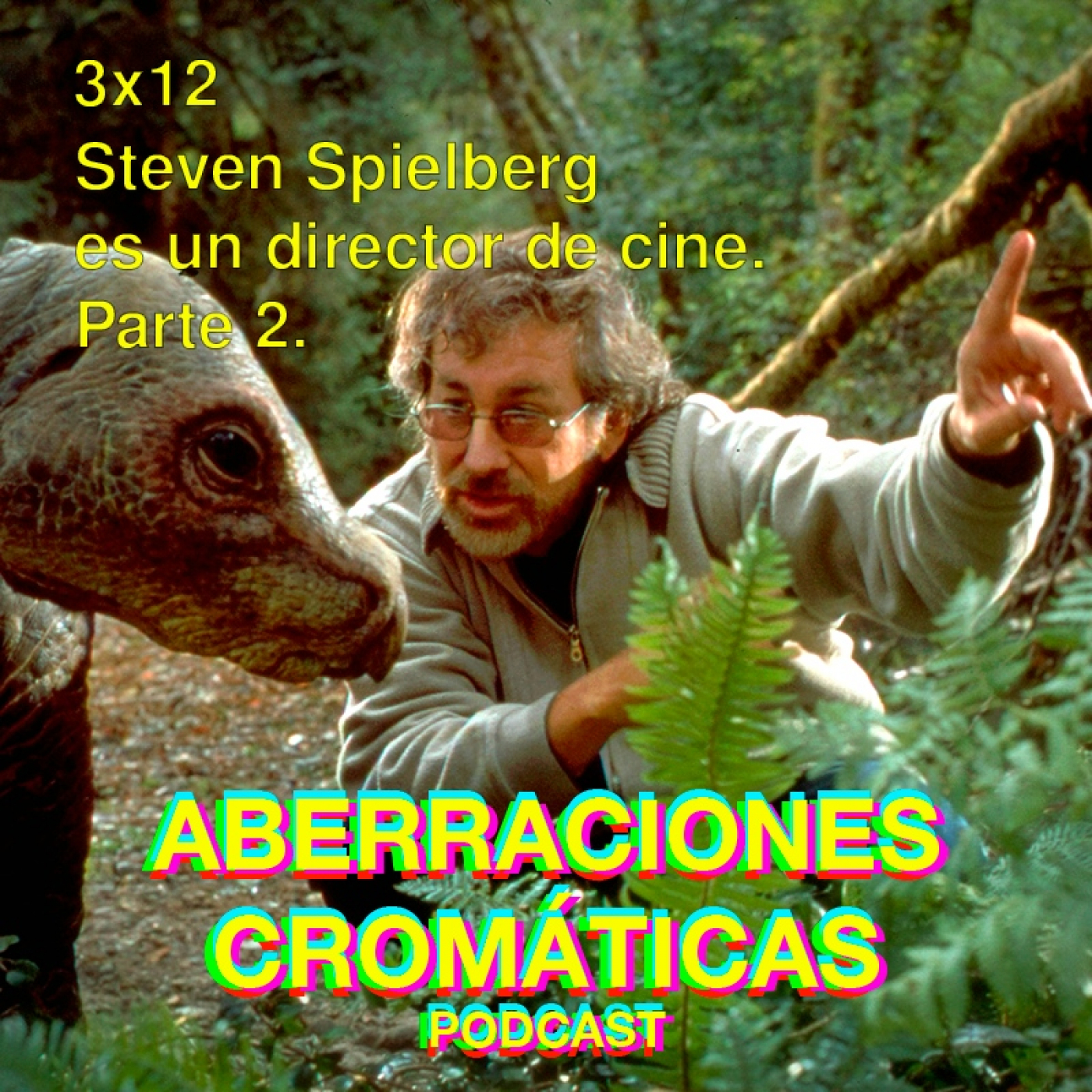 3x12 Steven Spielberg es un director de cine. Parte 2