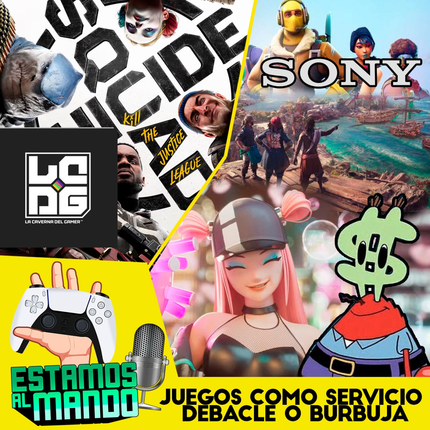 EAM 6-58 -Debate- Juegos como servicio, declive o son el futuro? Con "La caverna del Gamer"