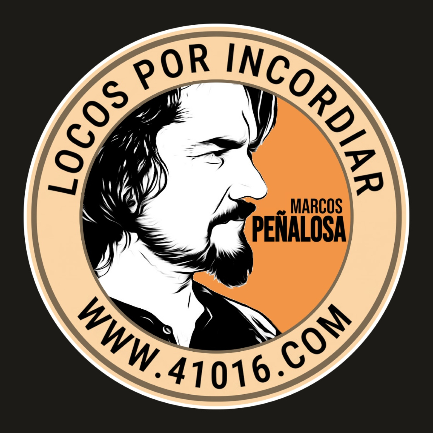 Locos por Incordiar Podcast - 12 ESPECIAL MARCOS PEÑALOSA episode artwork