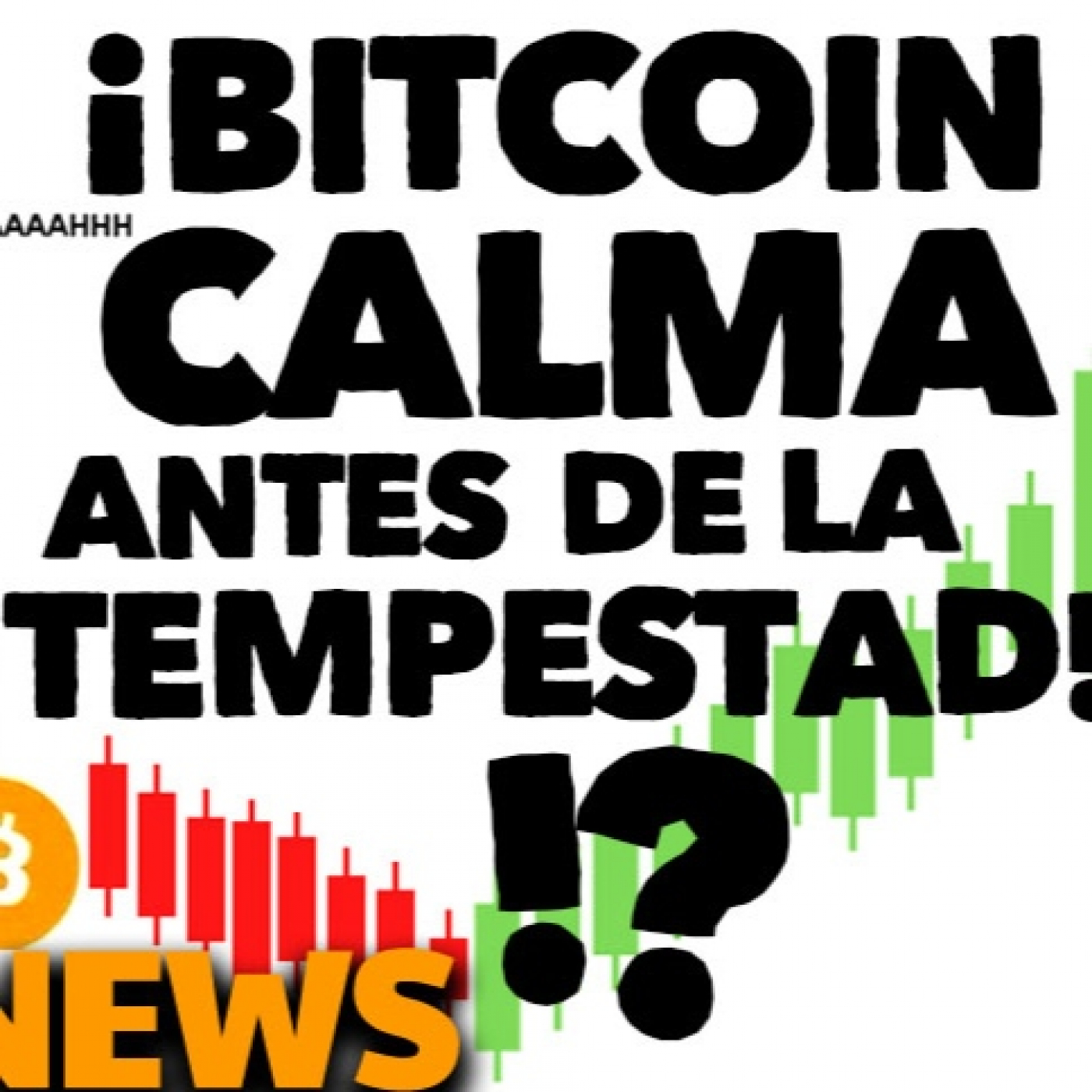 ¡BITCOIN, CALMA ANTES DE LA TEMPESTAD!?