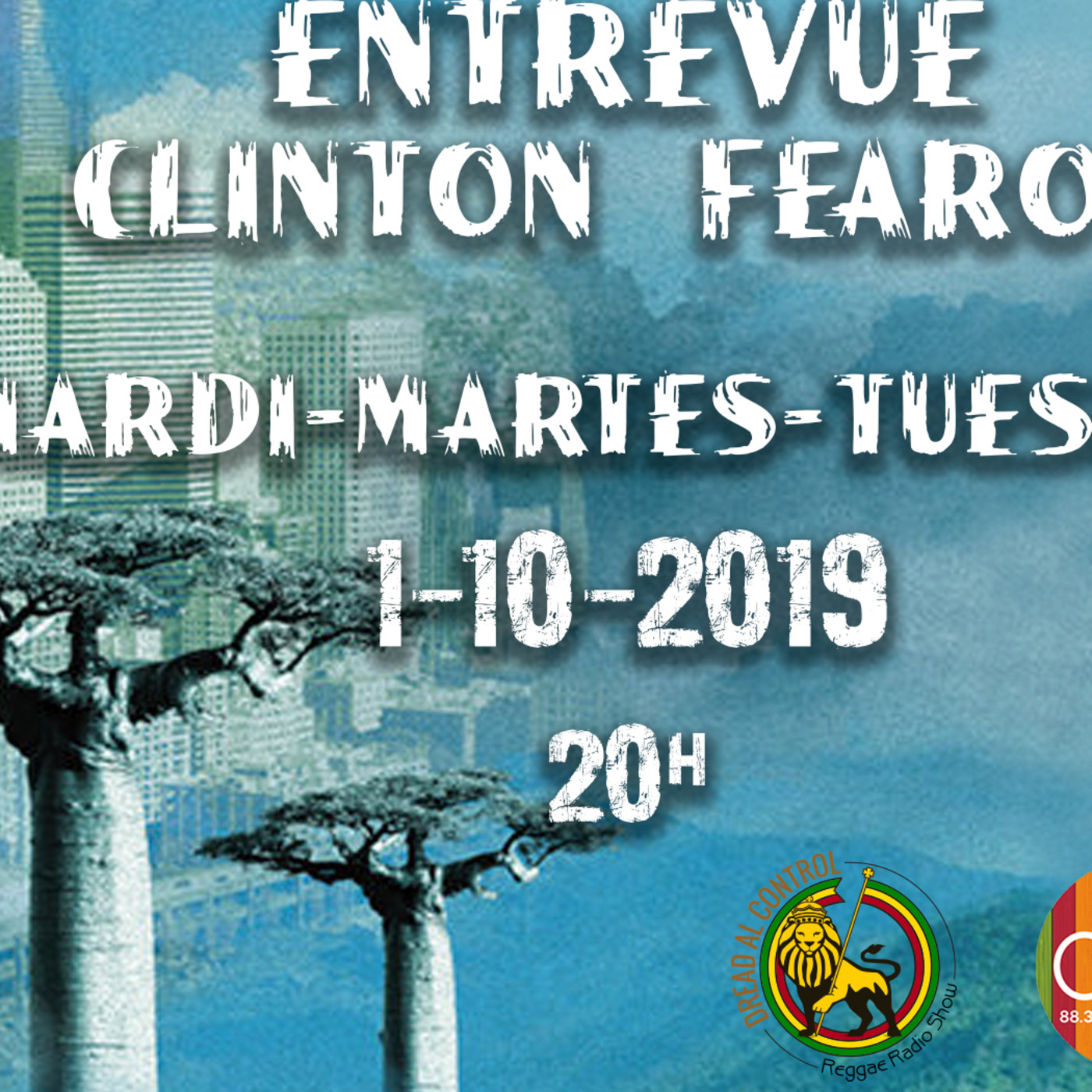 Dread Al Control Reggae Radio Show 1-10-2019 episode artwork