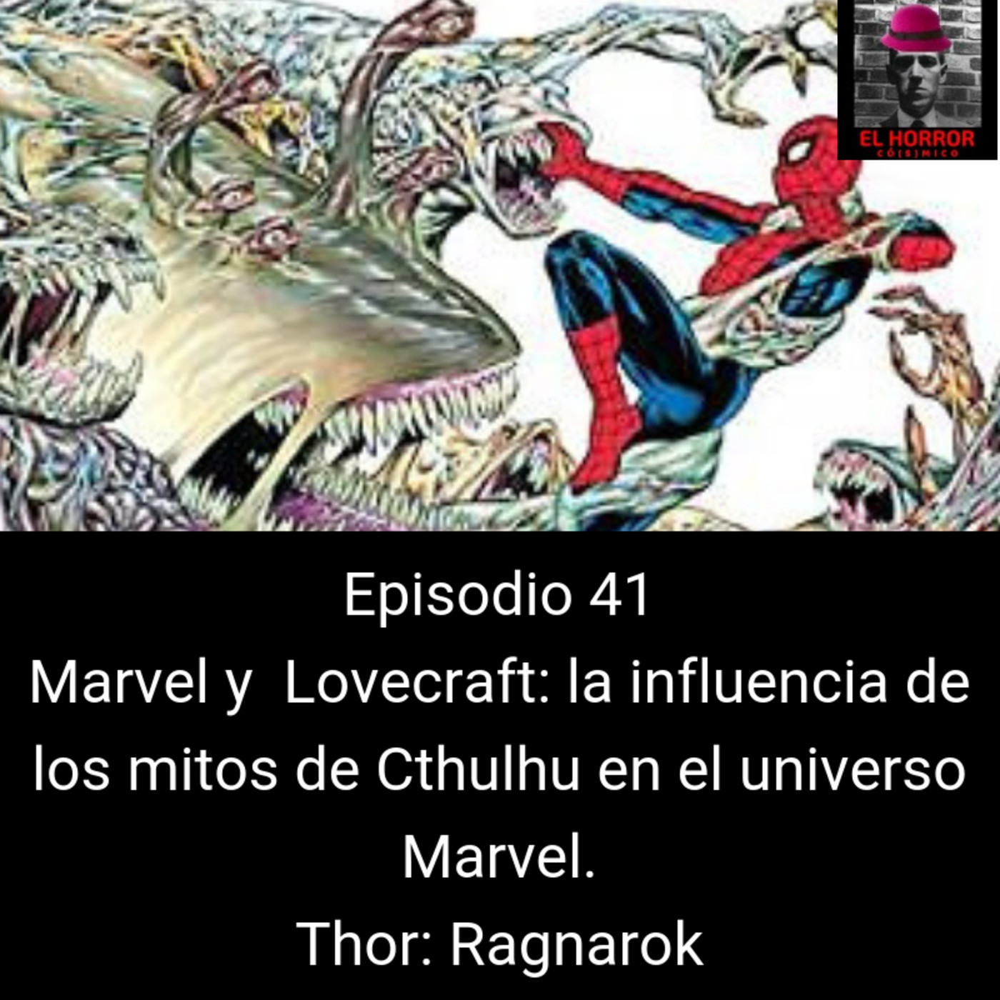 El horror cósmico: humor, terror y paranormal