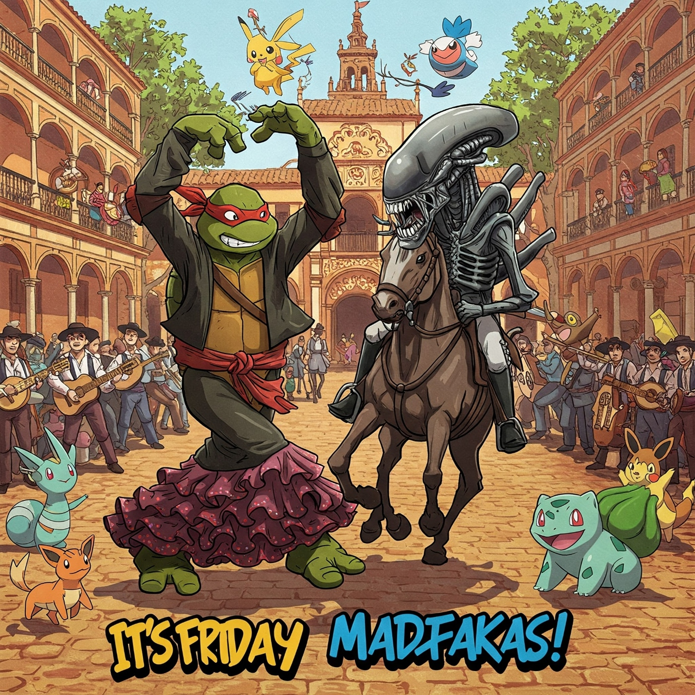 It\'s Friday Madafakas!