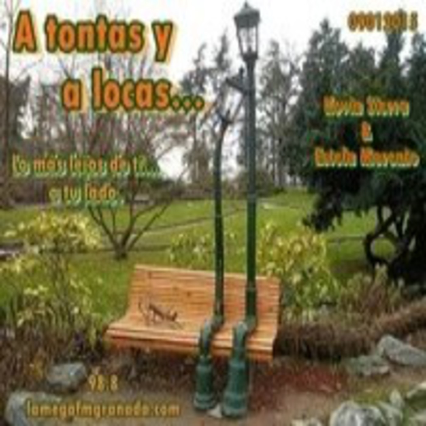 A tontas y a locas. Lo más lejos de ti... a tu lado. 09012015 episode artwork