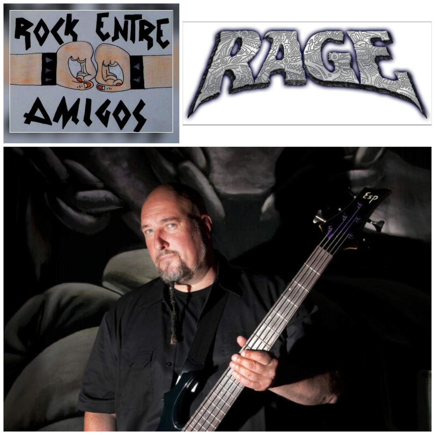 P-96 REA Monografico RAGE (La quintaesencia del metal alemán) episode artwork