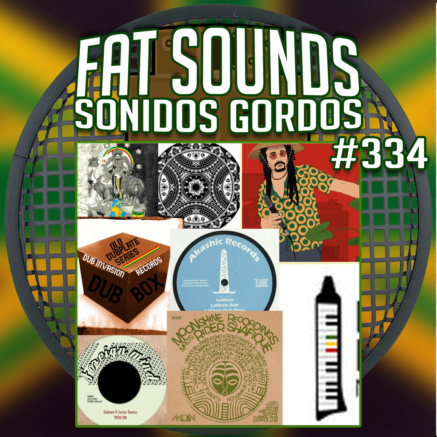 Fat Sounds Sonidos Gordos - Reggae