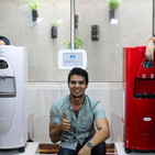 Descubrimiento de mexicanos que hacen agua con aire