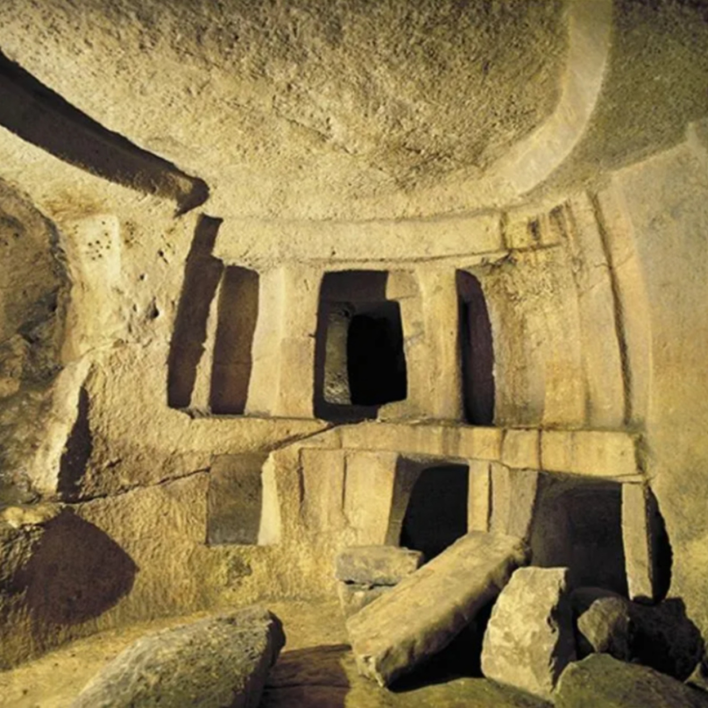 Historia prohibida T7: El misterio del hipogeo
