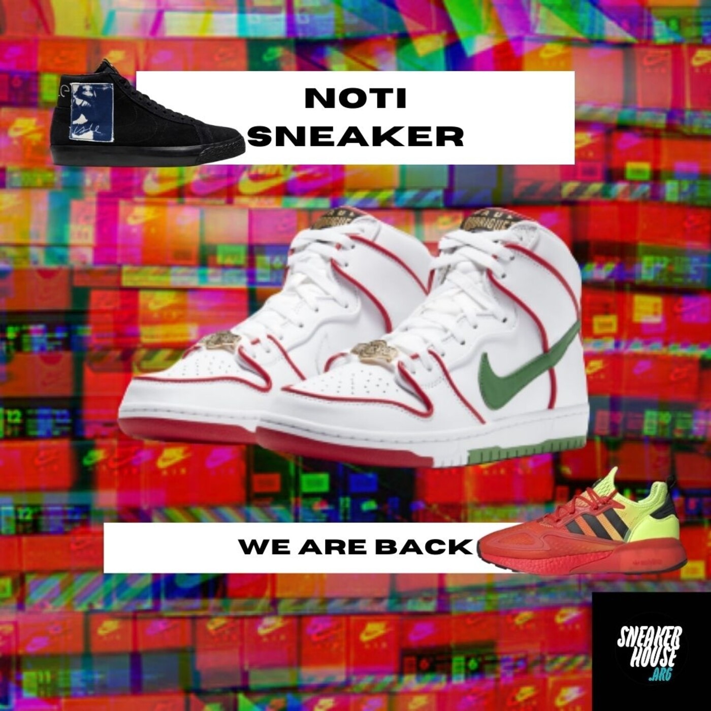 NOTI SNEAKER - PRIMERA TEMPORADA