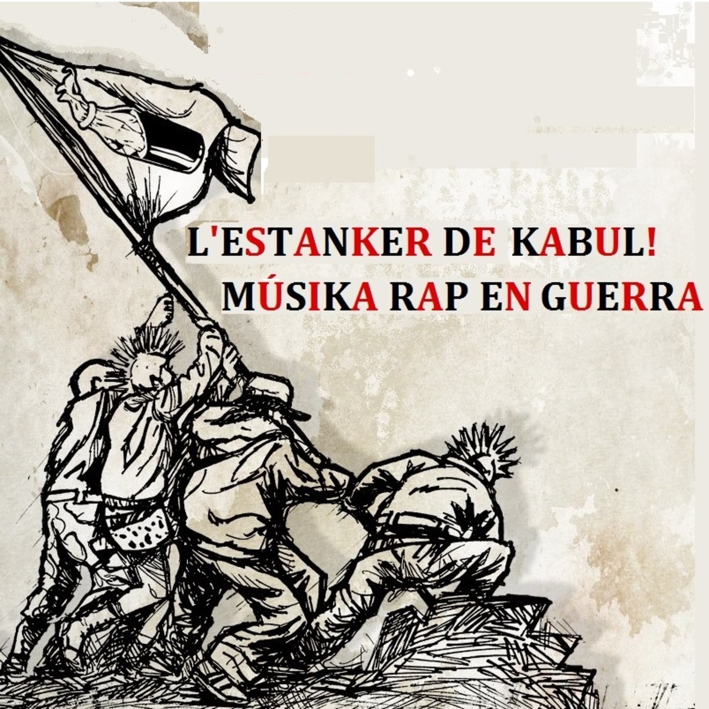 L\'ESTANKER DE KABUL