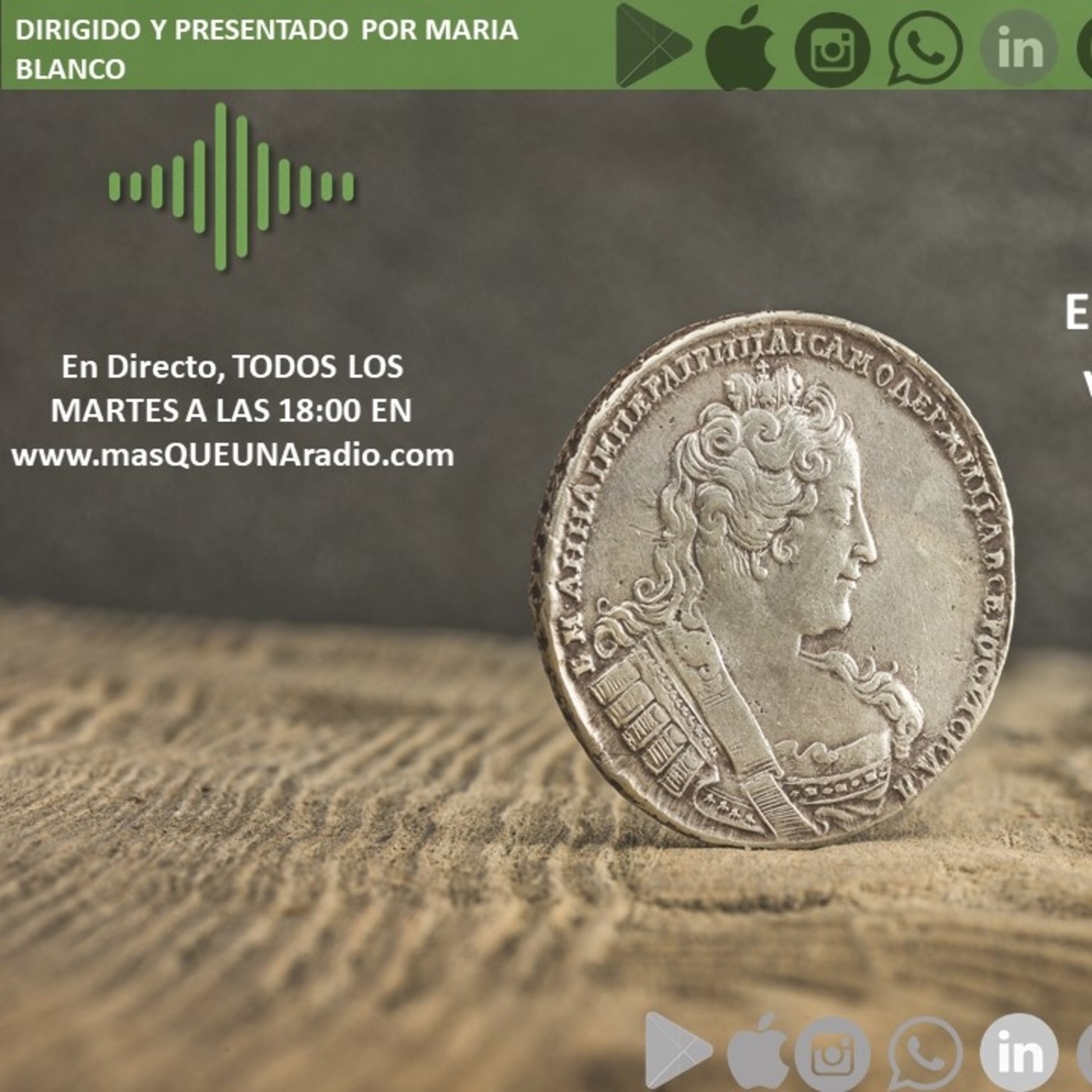 RUIDO BLANCO T4 #5 con MARIA BLANCO