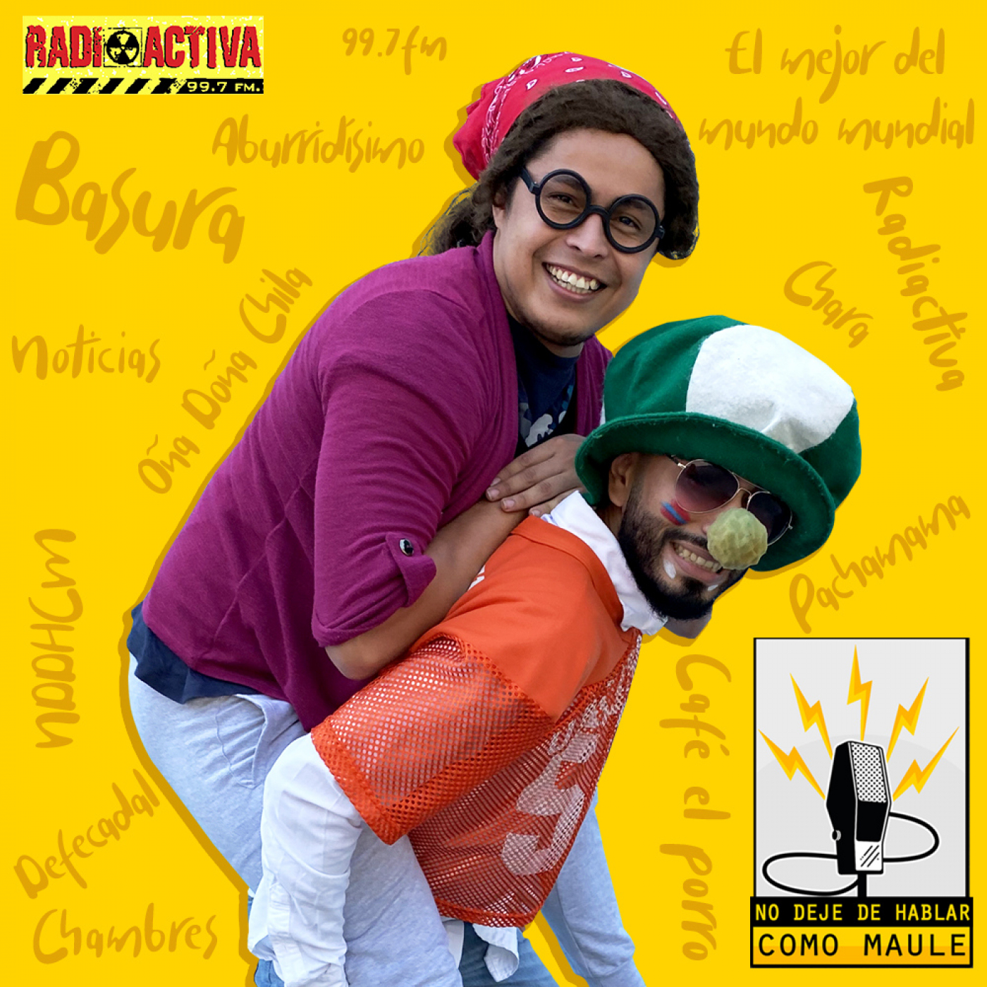 No deje de Hablar como Maule