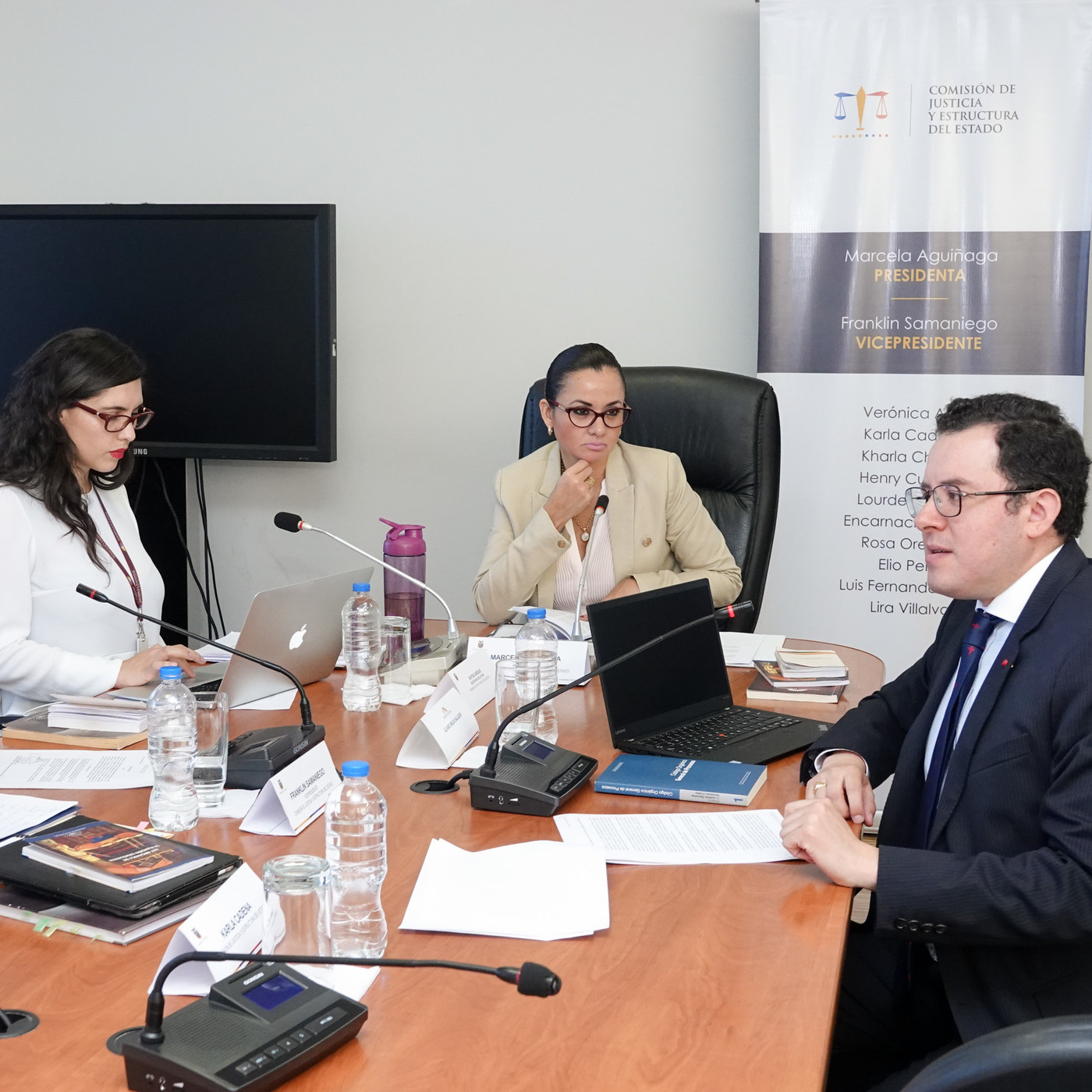 Comisión de Justicia - Asamblea Nacional