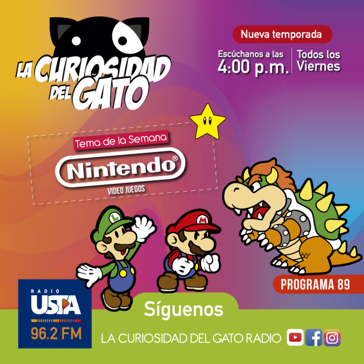 La Curiosidad del Gato