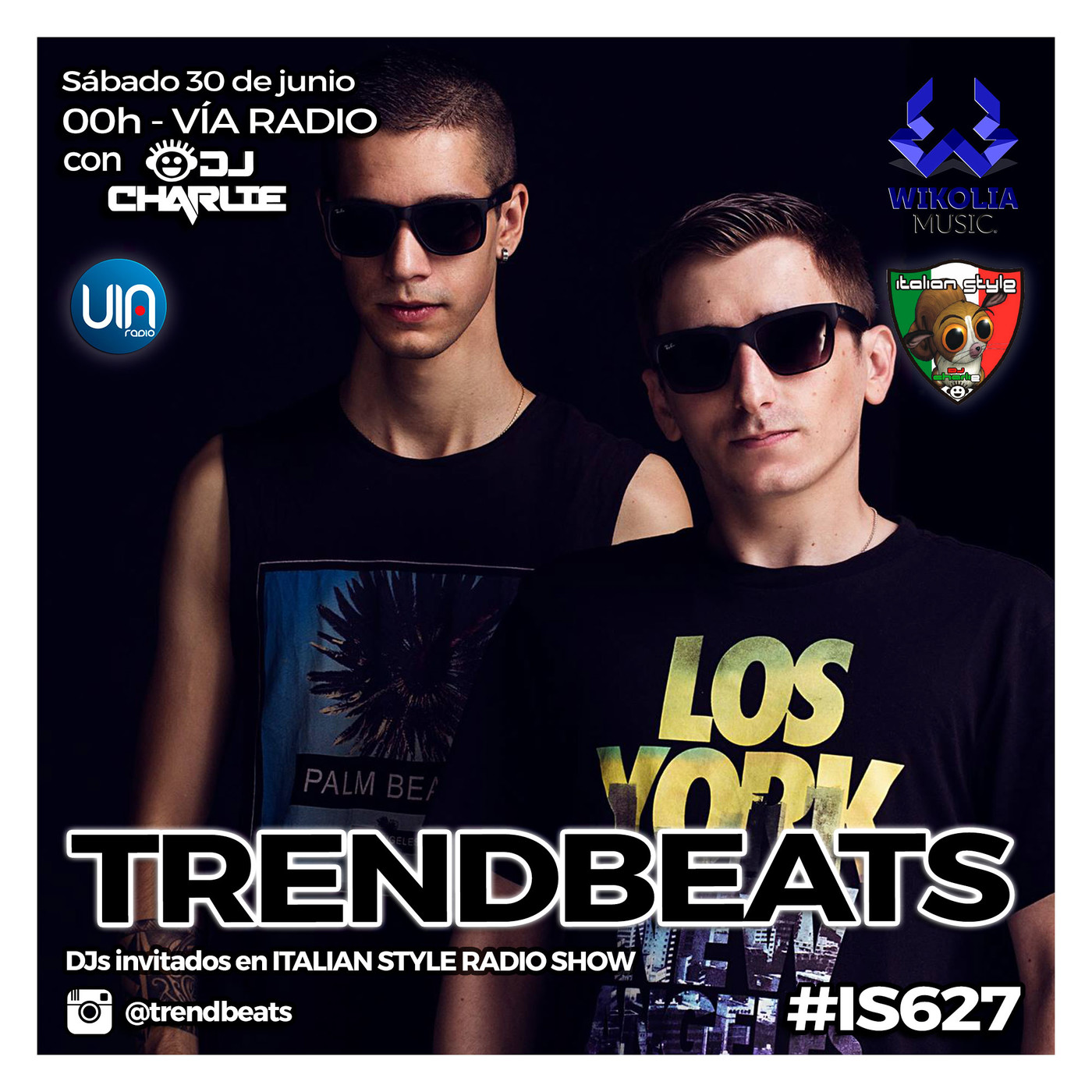 Italian style radio show 627 30/06/2018 PARTE 2 episode artwork