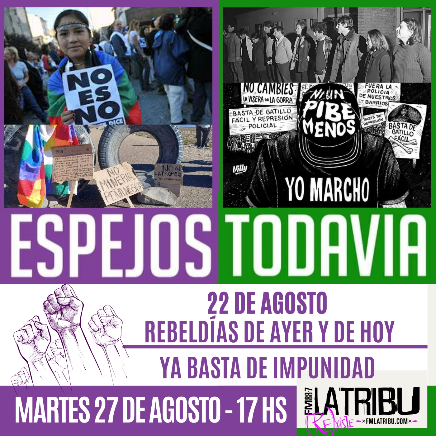 Podcast de Espejos Todavia