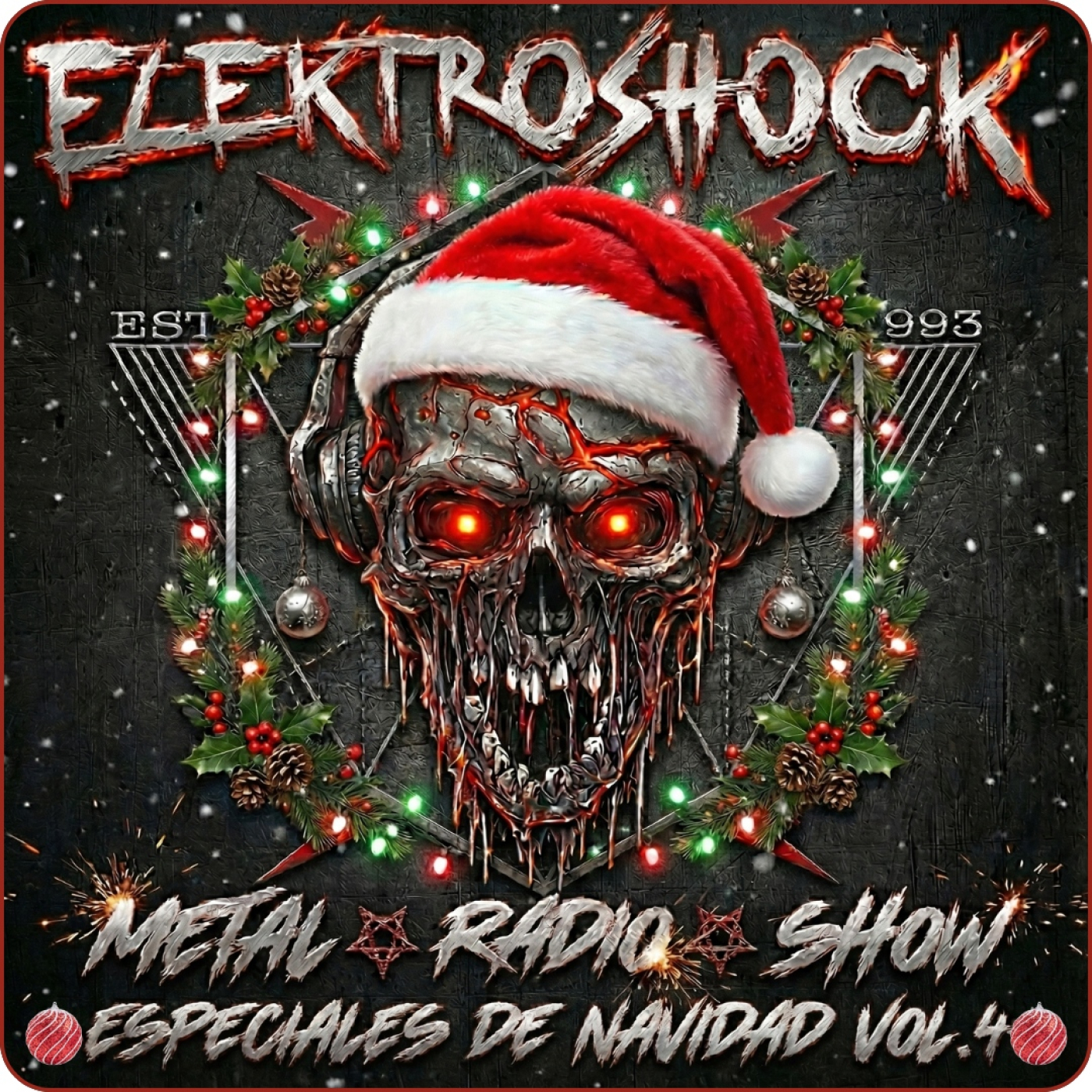 ELEKTROSHOCK / PGM 16 - TEMP 06 - ESPECIAL NAVIDAD VOL.4 - FINAL episode artwork