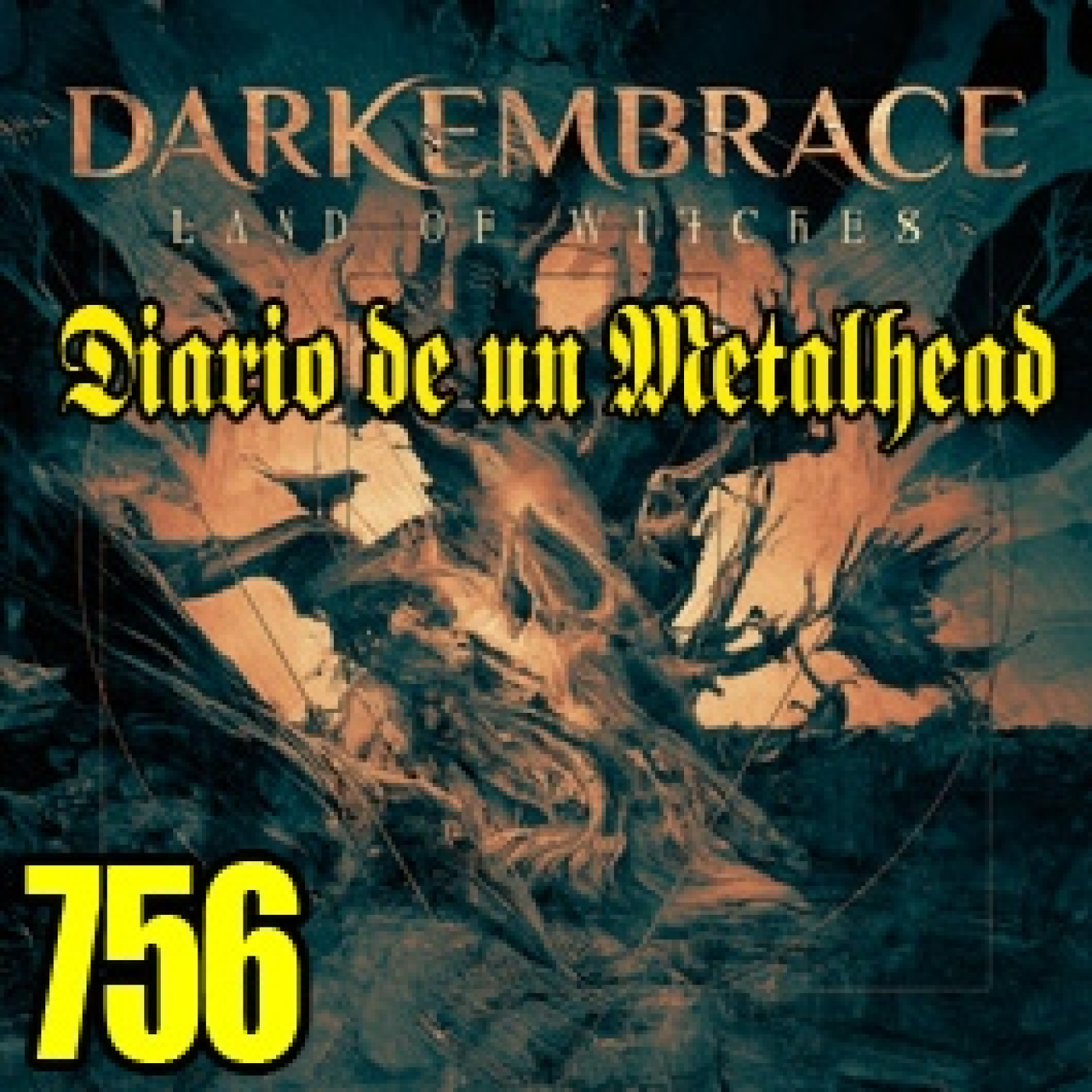 Diario de un Metalhead 756 DARK EMBRACE episode artwork