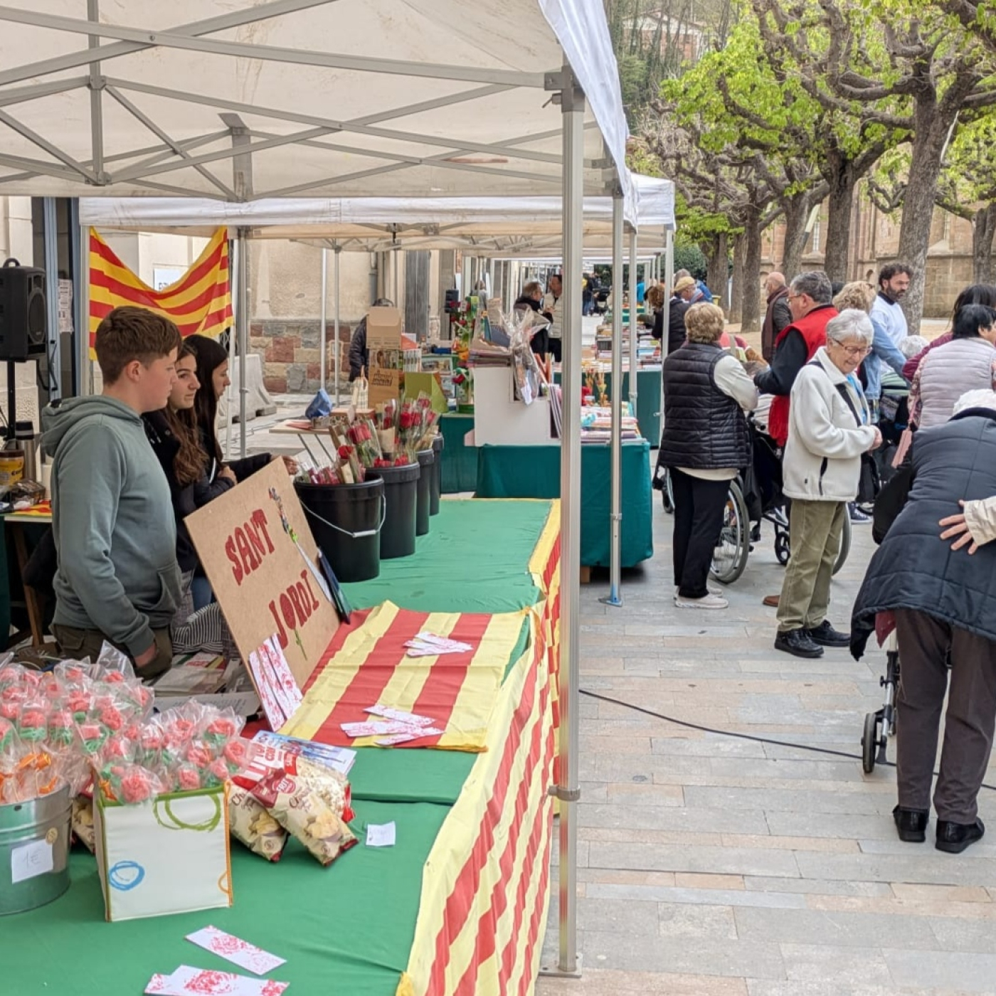 Sant Joan de les Abadesses viu una Diada de Sant Jordi farcida d’activitats episode artwork
