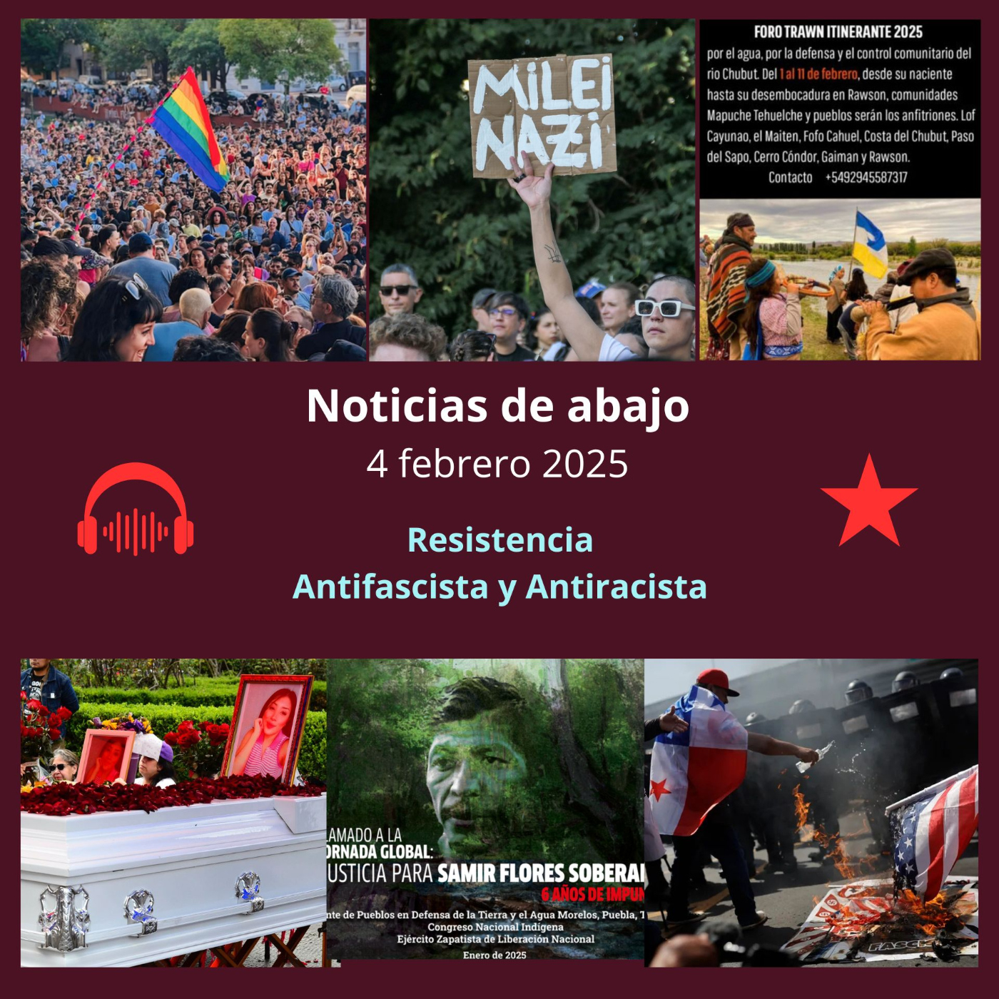Noticias de abajo