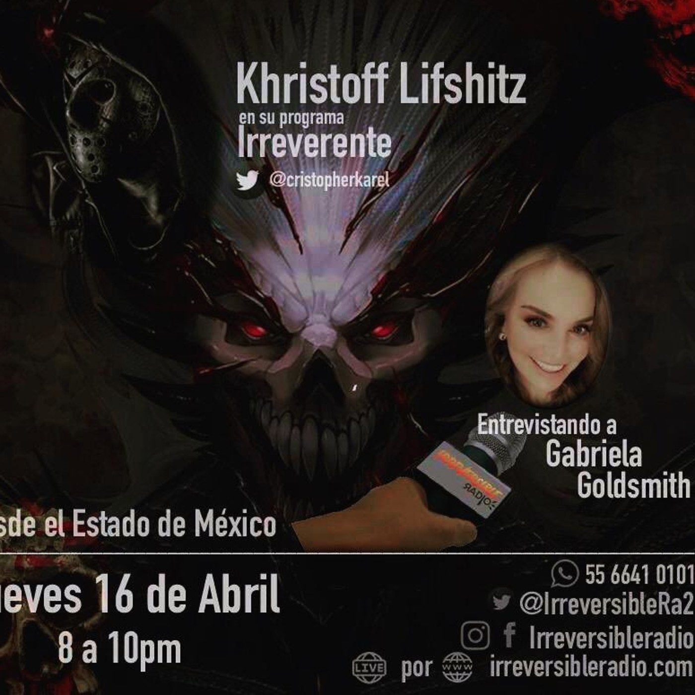 Irreverente con Khristoff Lifshitz