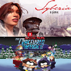 Guardado Rápido (2x10) PGW, Terror: Cine vs Videojuegos, Syberia, Retaguardia en peligro (Sorteo South Park)