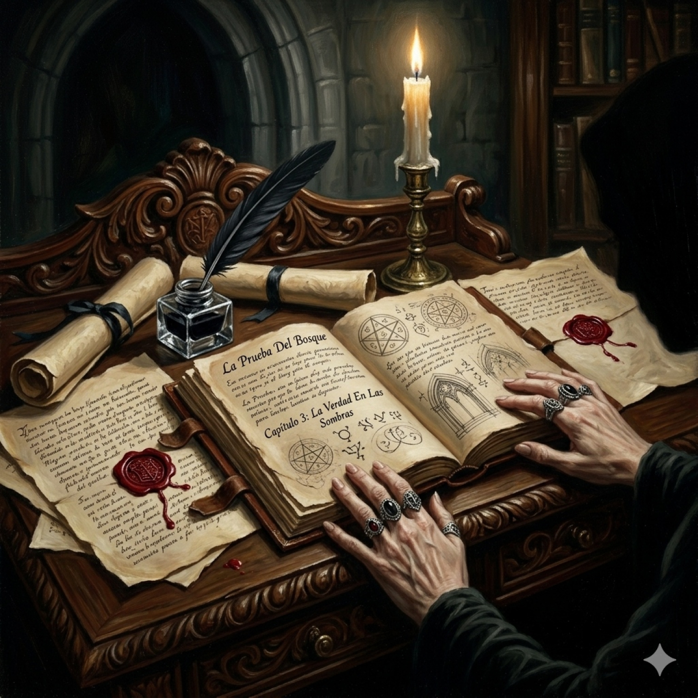 El Cónclave - Los Diarios Prohibidos de Willa episode artwork