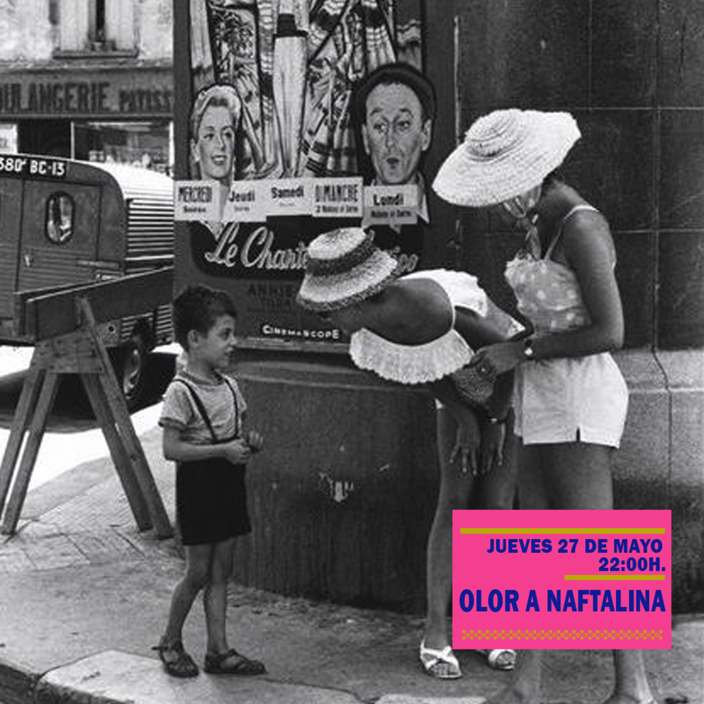 Podcast Olor a naftalina