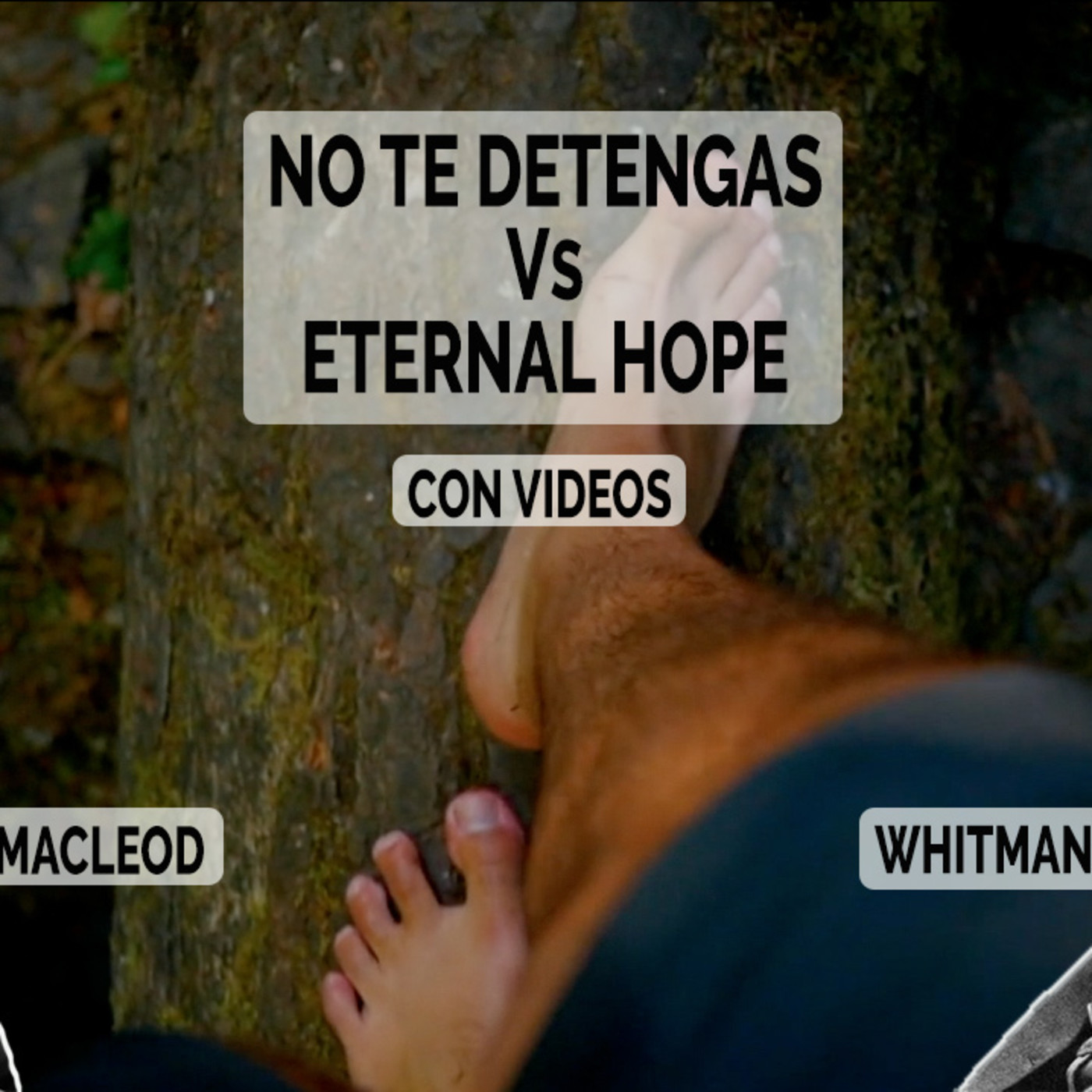 No te detengas. Walt Whitman episode artwork