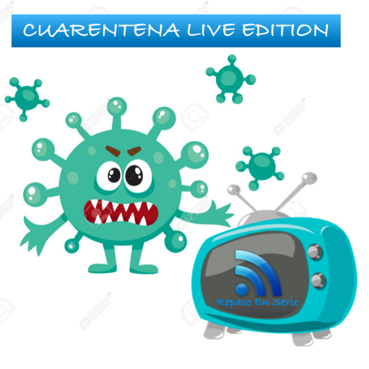 6x04 - Repaso en Cuarentena Live Edition episode artwork