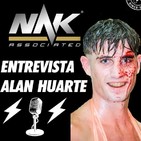 Alan Huarte "Quiero dar espectáculo en Nak Associated 4"