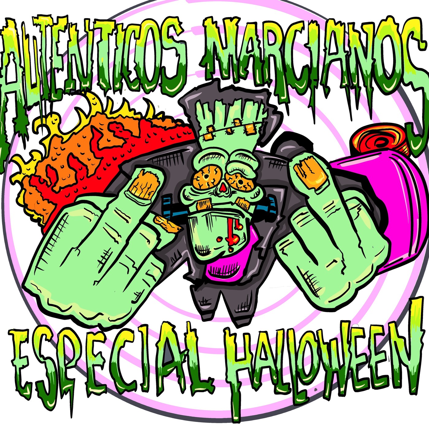 Autenticos Marcianos