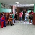 Festejan dÍa de los niÑos pacientes de la sala de pediatrÍa del hospital de sagua.