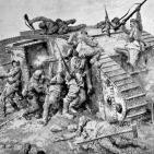 La tripulación tanquista más laureada de la Gran Guerra
