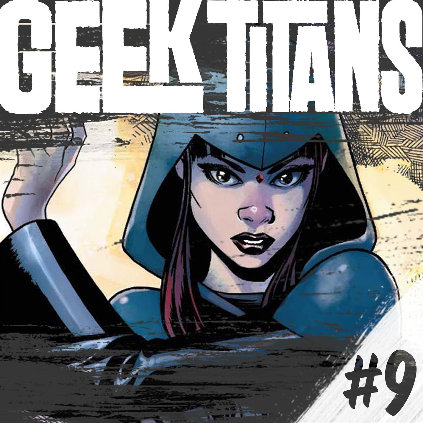 Geek Titans #9: Monstruos, Doctor Strange y House of M! episode artwork