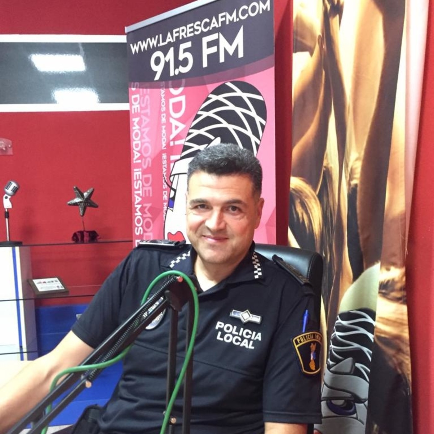 Entrevista Antonio Palazón, jefe Policia Onil 24,4,20 episode artwork