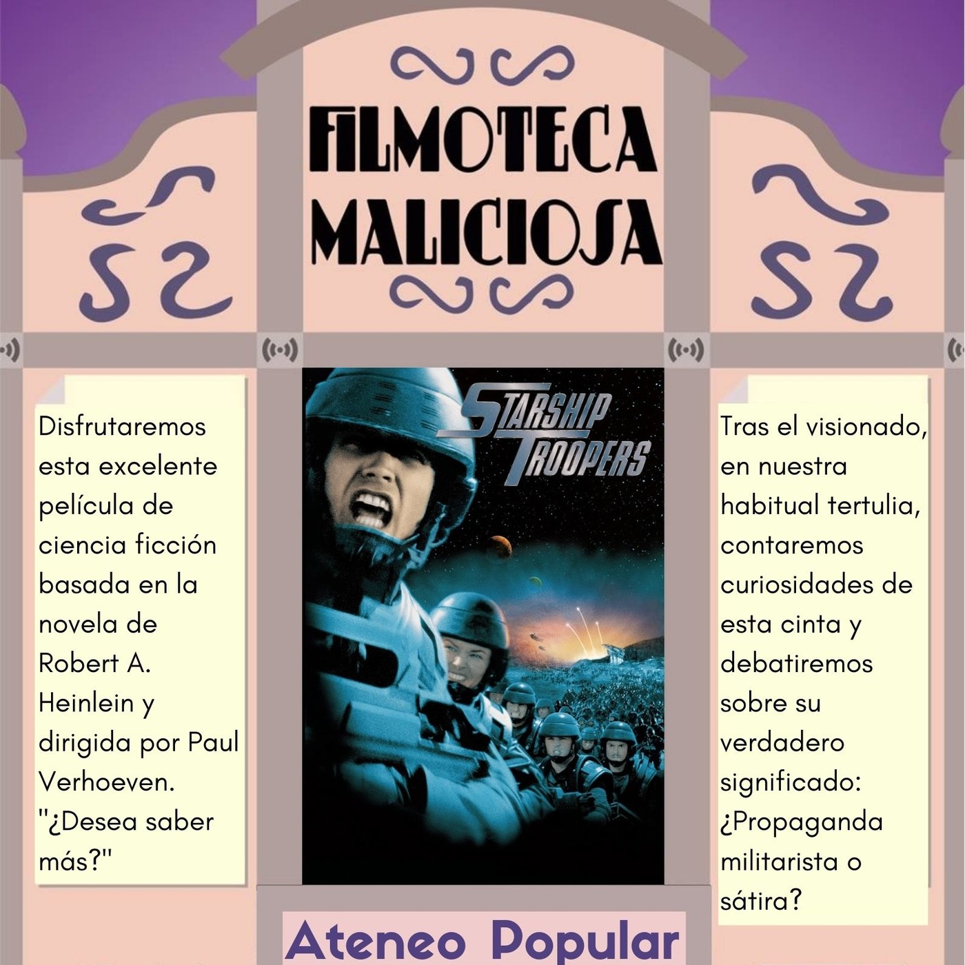 La Filmoteca Maliciosa