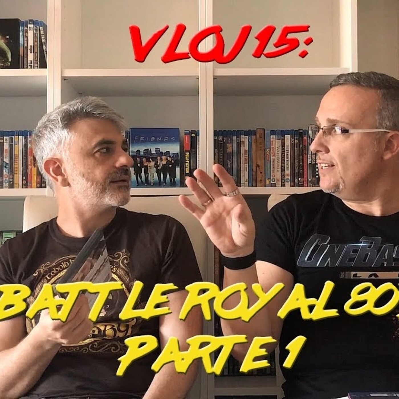 Battle Royale de los 80, con Paco Fox y Sergio Benítez (Parte 1) episode artwork