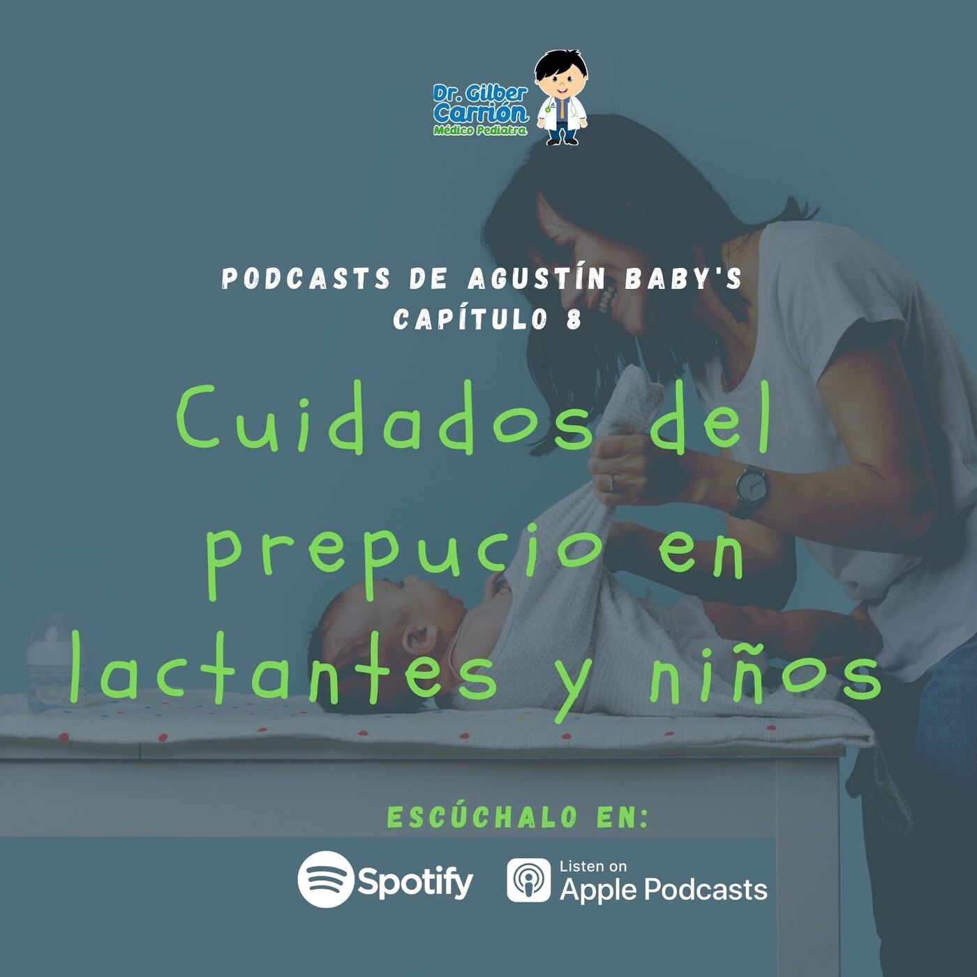 Agustín Babys con el Dr. Gilber Carrión