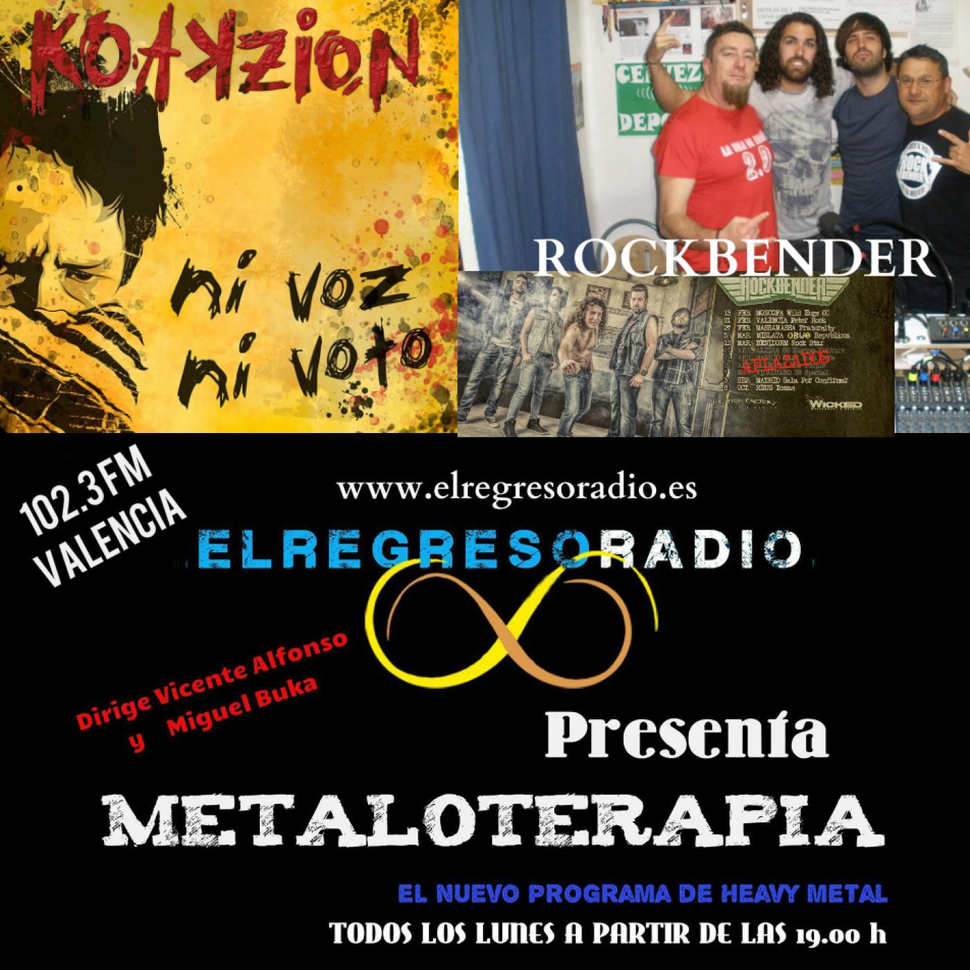 Podcast de metaloterapia