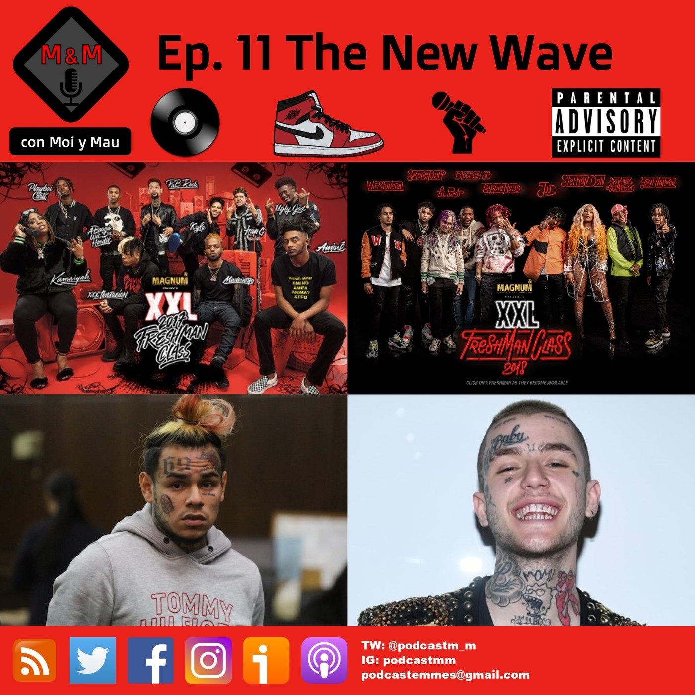 Ep. 11 The New Wave episode artwork