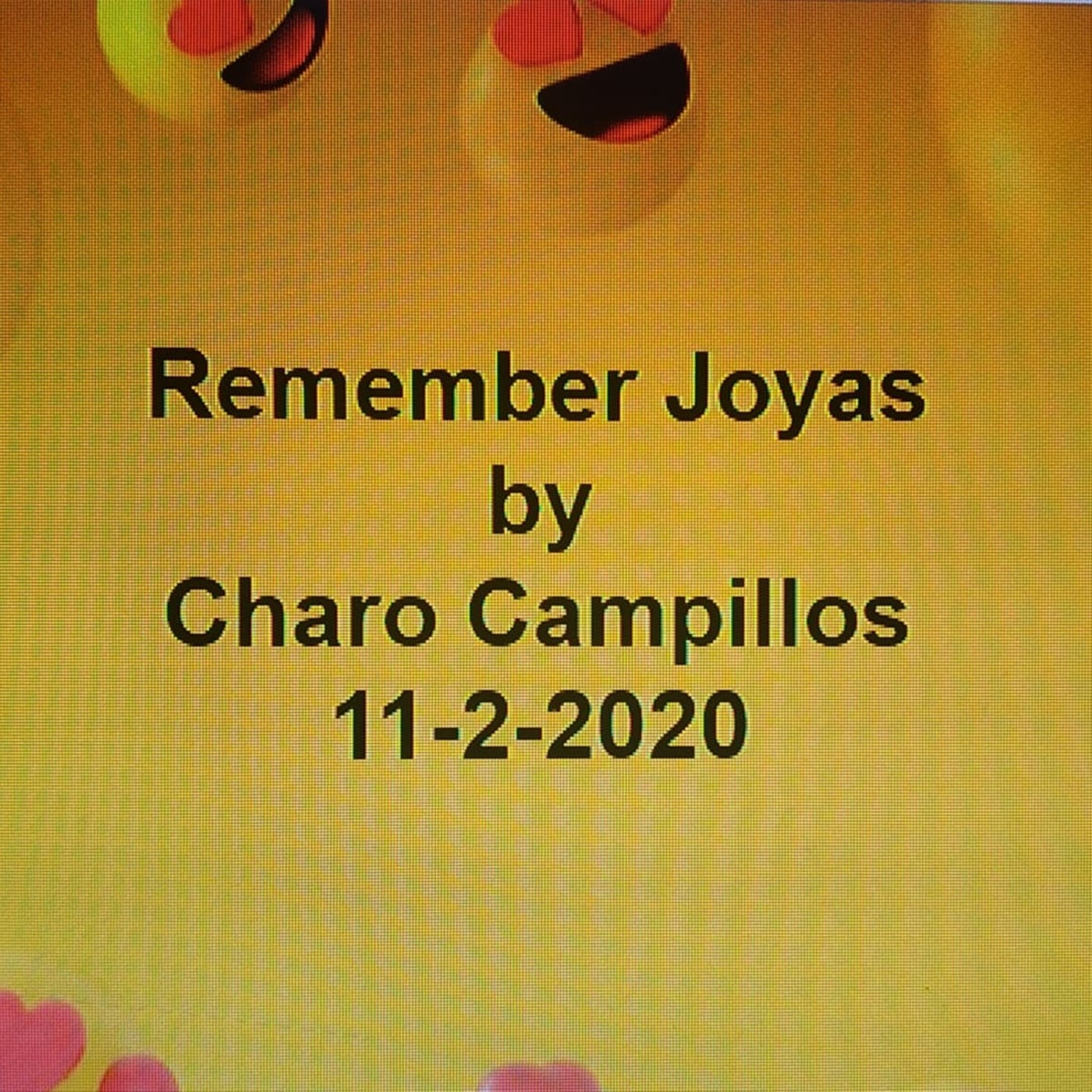 REMEMBER JOYAS by Charo Campillos