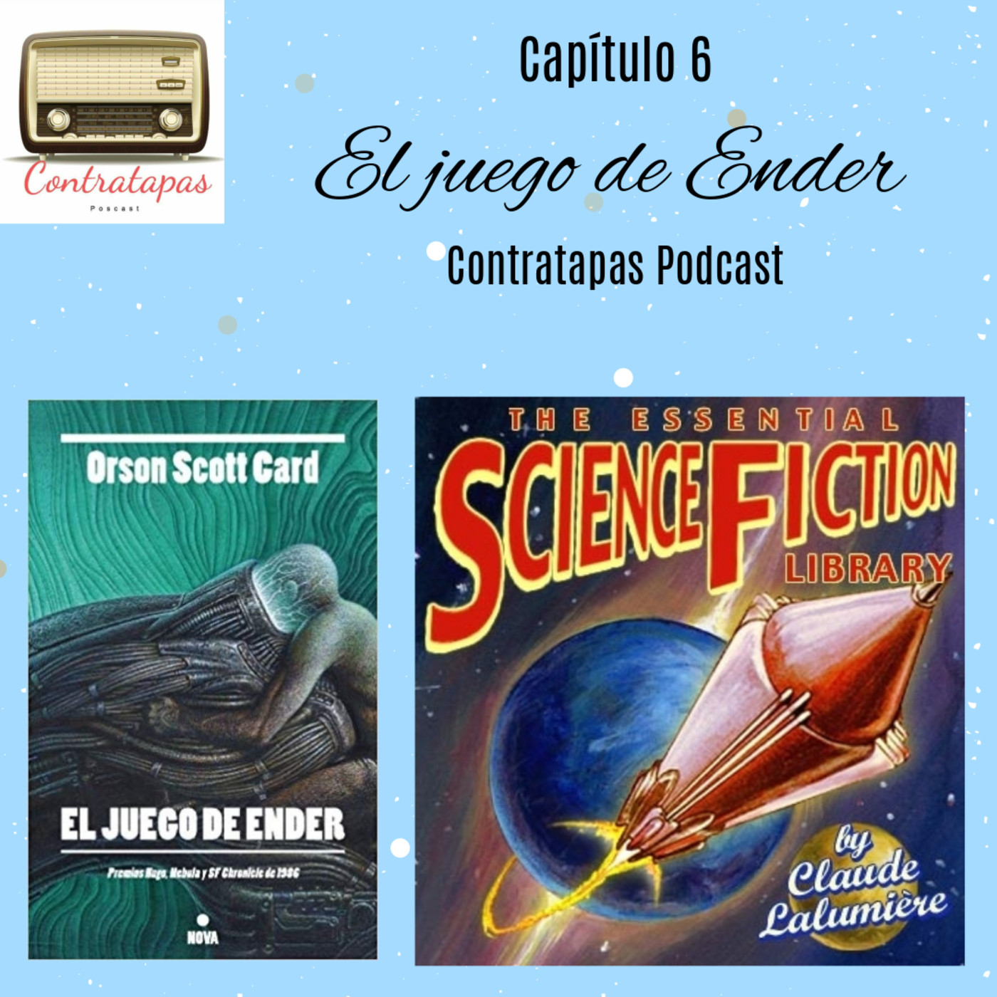 6. Ciencia ficción - El juego de Ender episode artwork